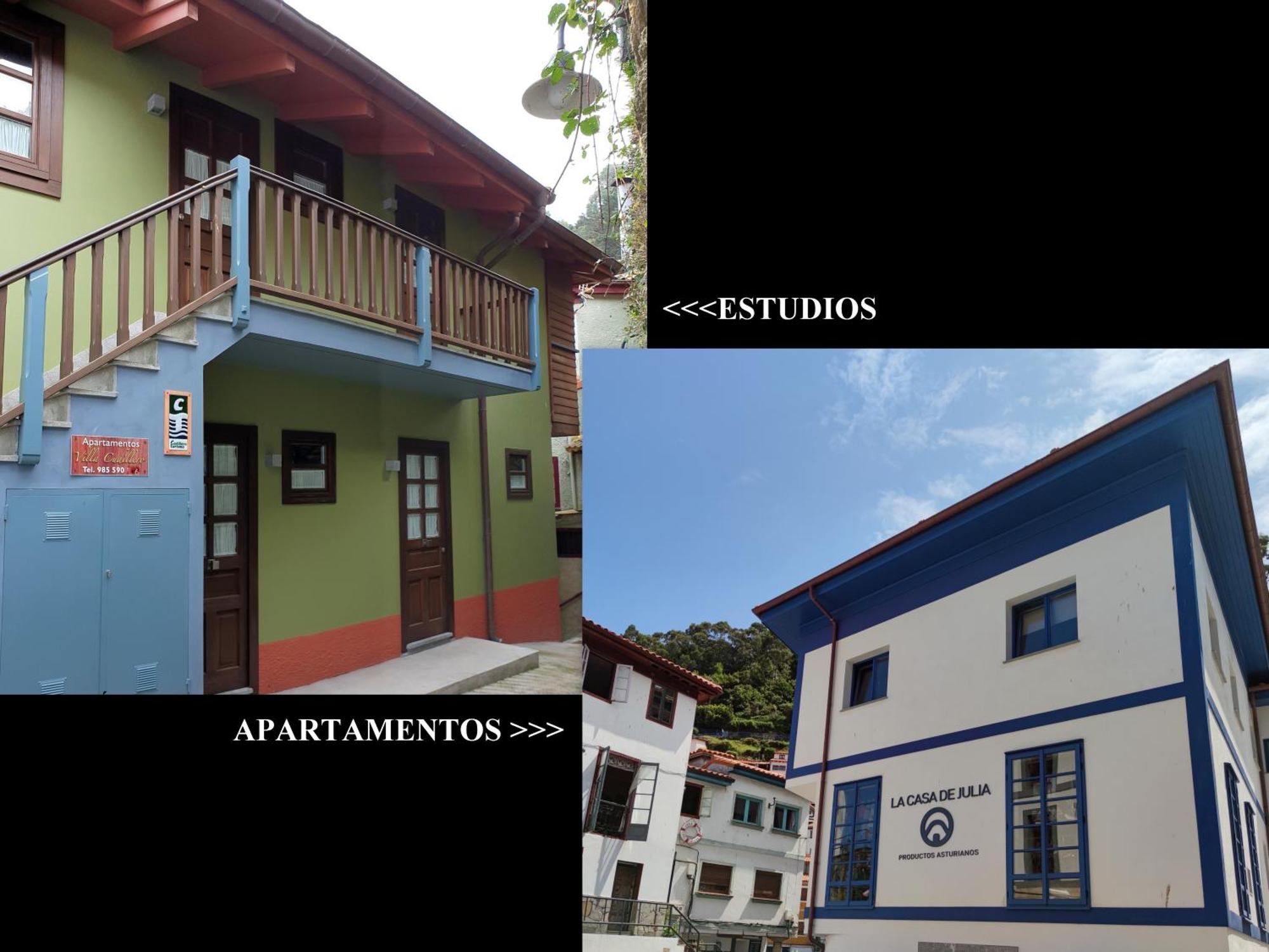 Apt Villa Cudillero Phòng bức ảnh